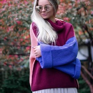 Free people sweater
